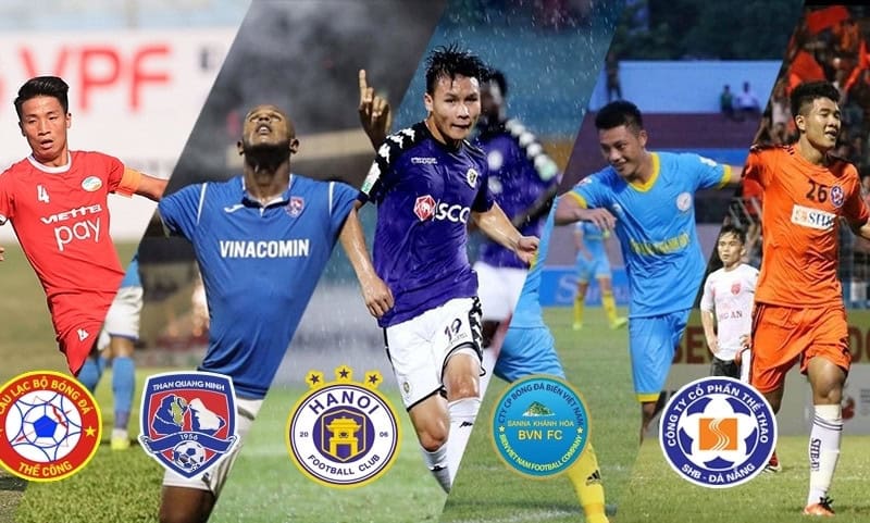 Lịch sử hình thành giải bóng đá V League